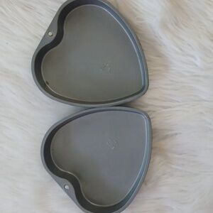 EKCO Heart Shape Baking Pans Set